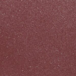 ACIER PEINT ROUGE TEXTURÉ PAILLETÉ material