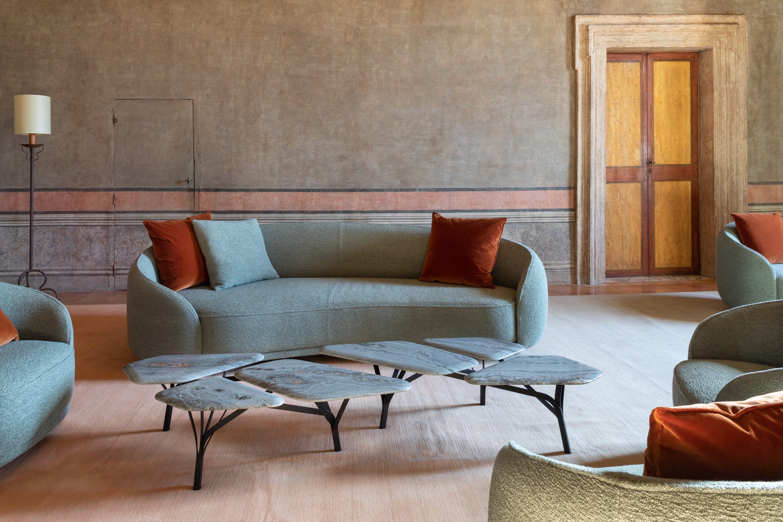 2022-12-11_RÉENCHANTER LA VILLA MÉDICIS_©Daniele Molajoli_Salon des Pensionnaires_004