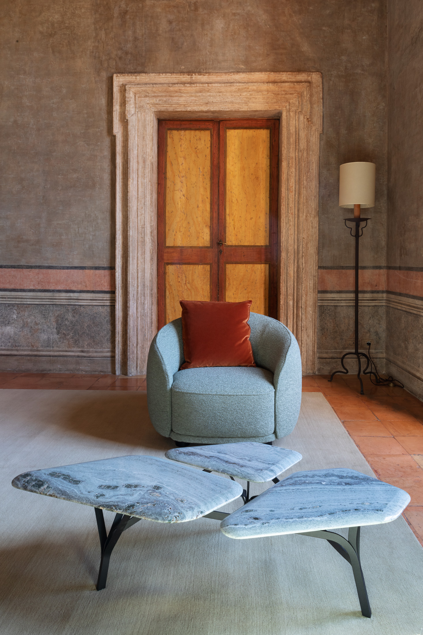 2022-12-11_RÉENCHANTER LA VILLA MÉDICIS_©Daniele Molajoli_Salon des Pensionnaires_014